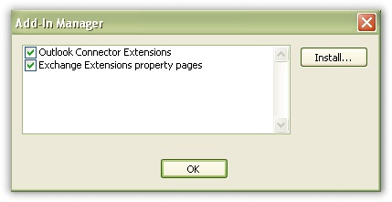 Outlook Extensions